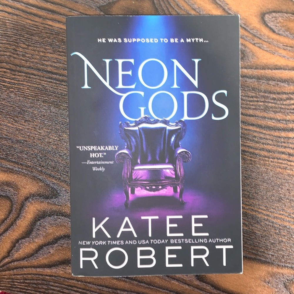 Neon Gods by Katee Robert